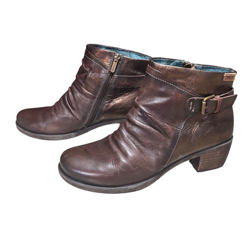 Pikolinos Le Mans‎ 838, Women's Ruched Boots 40 - Picture 5 of 8